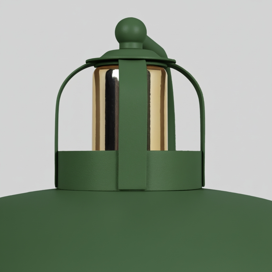 Pöytälamppu FELIX 1xE27/60W/230V vihreä