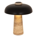 Pöytälamppu LORA 3xG9/40W/230V musta/beige