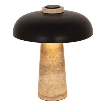 Pöytälamppu LORA 3xG9/40W/230V musta/beige