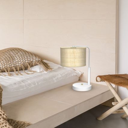 Pöytälamppu MARSHALL 1xE27/60W/230V