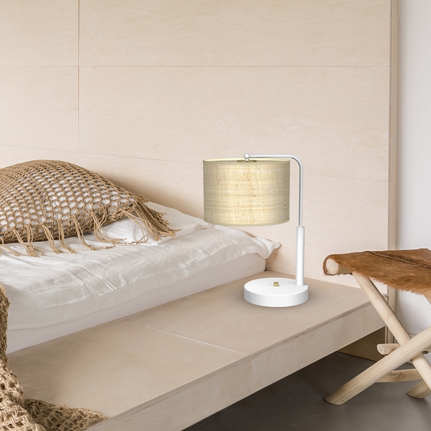 Pöytälamppu MARSHALL 1xE27/60W/230V