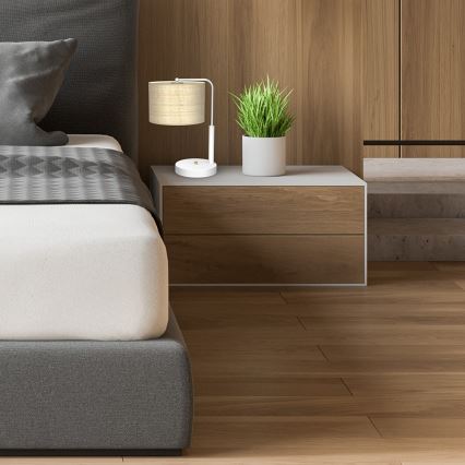 Pöytälamppu MARSHALL 1xE27/60W/230V