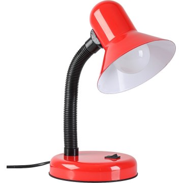 Pöytälamppu MENTOR 1xE27/15W/230V, punainen