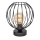 Pöytälamppu MERCURE 1xE27/15W/230V musta