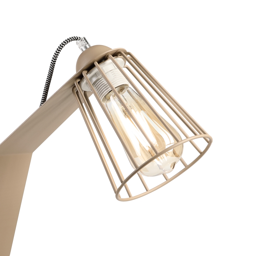 Pöytälamppu NANDO 1xE27/15W/230V, beige