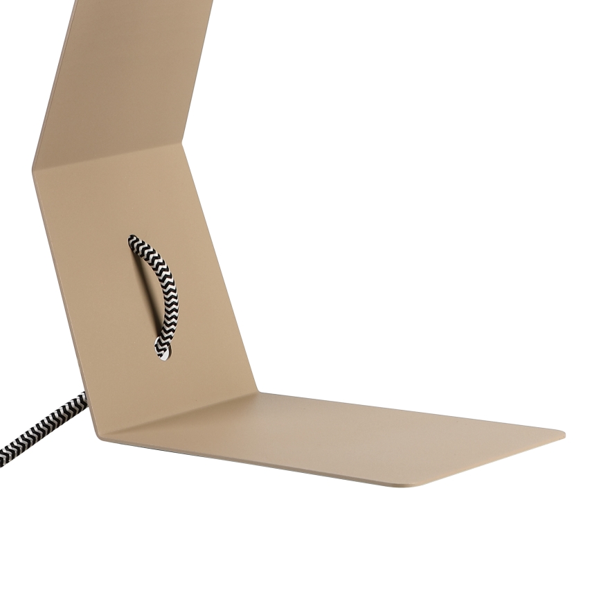 Pöytälamppu NANDO 1xE27/15W/230V, beige