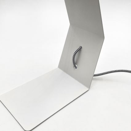 Pöytälamppu NANDO 1xE27/15W/230V valkoinen