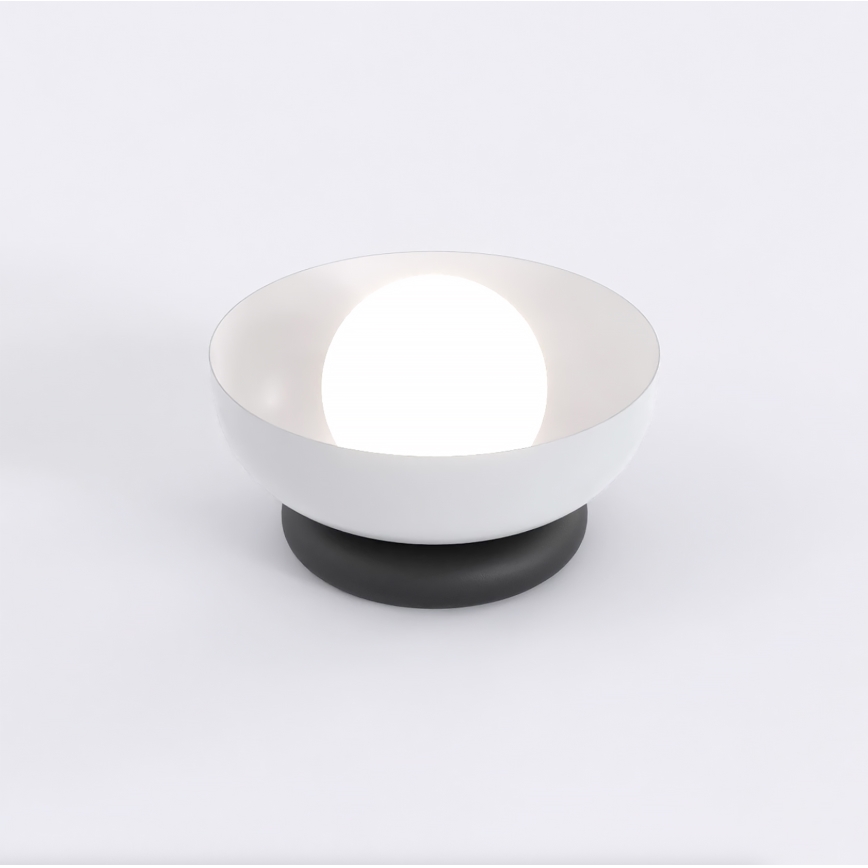 Pöytälamppu OZZY 1xG9/8W/230V harmaa