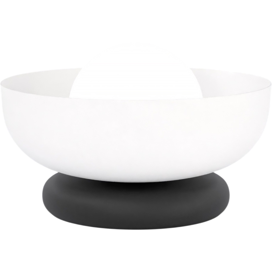 Pöytälamppu OZZY 1xG9/8W/230V valkoinen