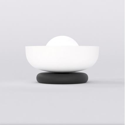 Pöytälamppu OZZY 1xG9/8W/230V valkoinen