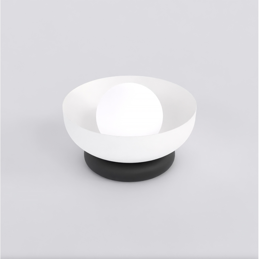 Pöytälamppu OZZY 1xG9/8W/230V valkoinen