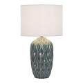 Pöytälamppu PINEAPLE 1xE27/40W/230V valkoinen/vihreä