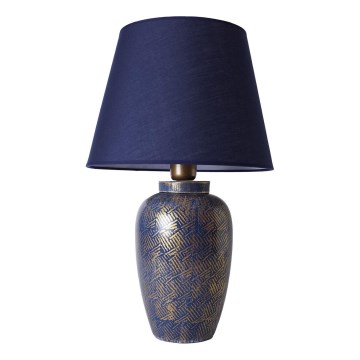 Pöytälamppu RAMZES 1x E27/40W/230V, sininen