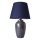 Pöytälamppu RAMZES 1x E27/40W/230V, sininen