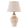 Pöytälamppu RAMZES 1xE27/40W/230V kerma/kulta