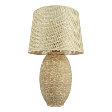 Pöytälamppu RAMZES 1xE27/40W/230V, kultainen