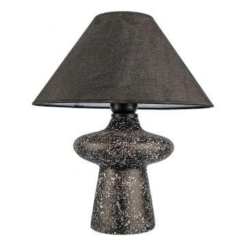 Pöytälamppu RAMZES 1xE27/40W/230V musta