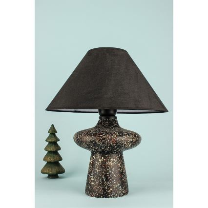 Pöytälamppu RAMZES 1xE27/40W/230V musta