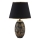 Pöytälamppu RAMZES 1xE27/40W/230V musta/kulta