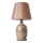 Pöytälamppu RAMZES 1xE27/40W/230V ruskea
