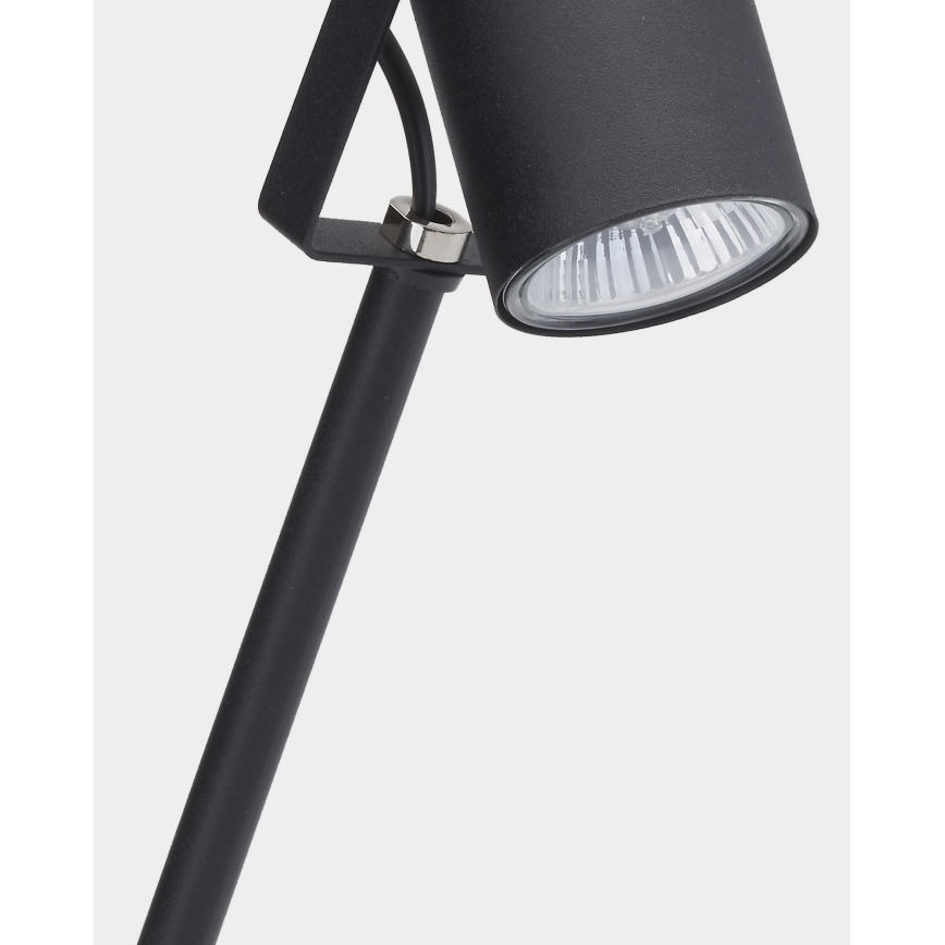 Pöytälamppu REDO 1xGU10/10W/230V musta
