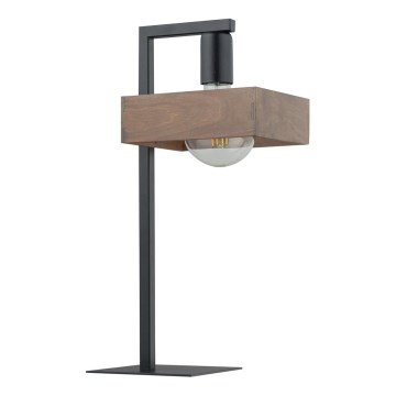 Pöytälamppu ROBIN 1xE27/60W/230V puu