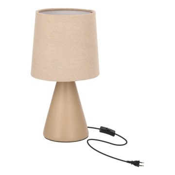 Pöytälamppu SATTI 1xE14/40W/230V beige