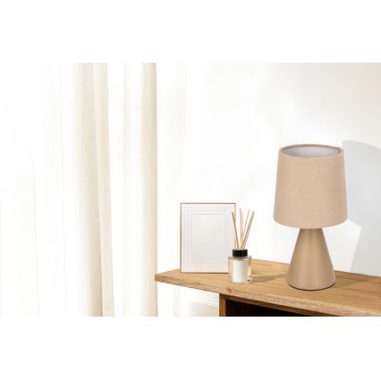 Pöytälamppu SATTI 1xE14/40W/230V beige