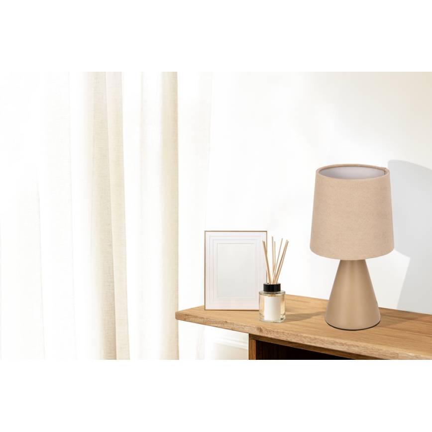 Pöytälamppu SATTI 1xE14/40W/230V beige