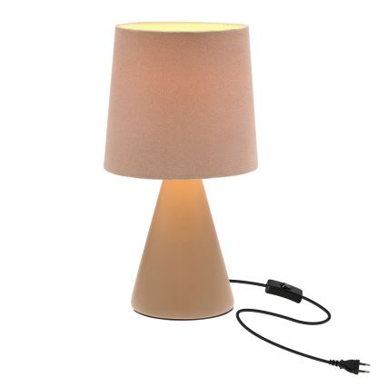 Pöytälamppu SATTI 1xE14/40W/230V beige