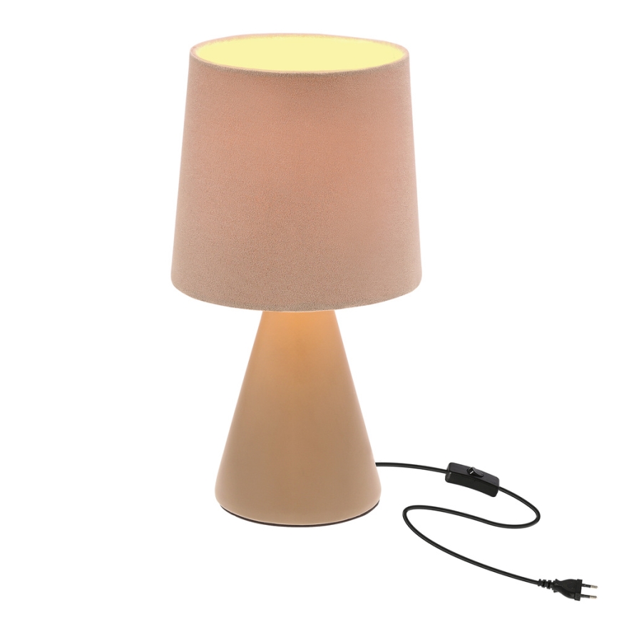 Pöytälamppu SATTI 1xE14/40W/230V beige