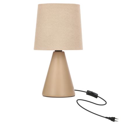 Pöytälamppu SATTI 1xE14/40W/230V beige