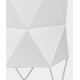 Pöytälamppu SIRO 1xE27/15W/230V valkoinen/hopea