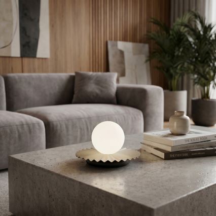 Pöytälamppu UMBRA 1xG9/8W/230V beige