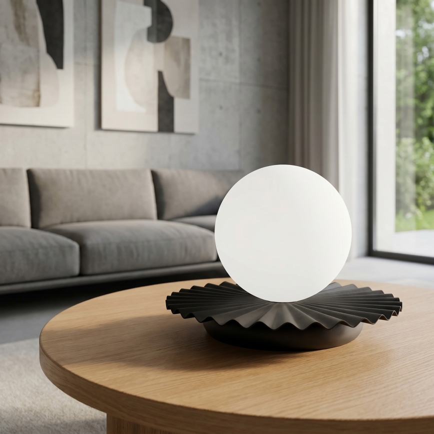 Pöytälamppu UMBRA 1xG9/8W/230V musta