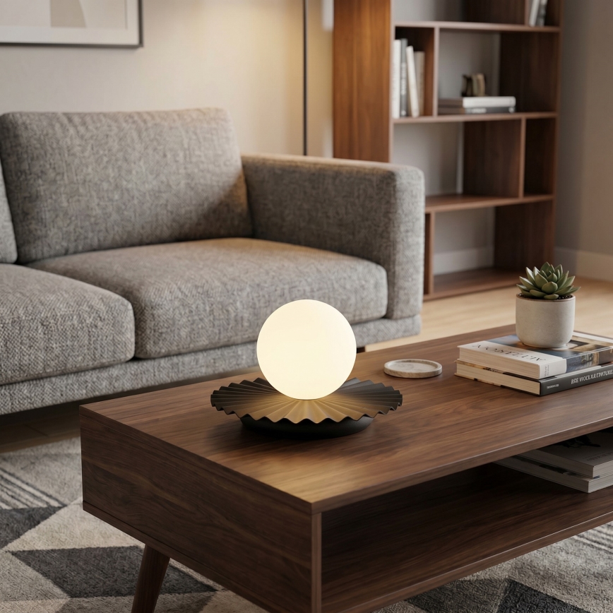 Pöytälamppu UMBRA 1xG9/8W/230V musta
