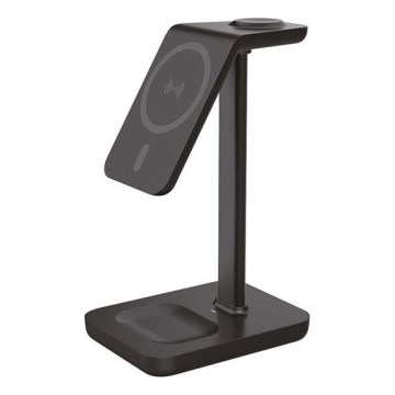 Pöytämallinen 3-in-1 langaton latausasema 23W