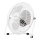 Pöytätuuletin 1,75 W/5 V USB, halkaisija 18 cm, valkoinen