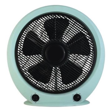 Pöytätuuletin 35 W / 230 V, halkaisija 40 cm, mintunvihreä