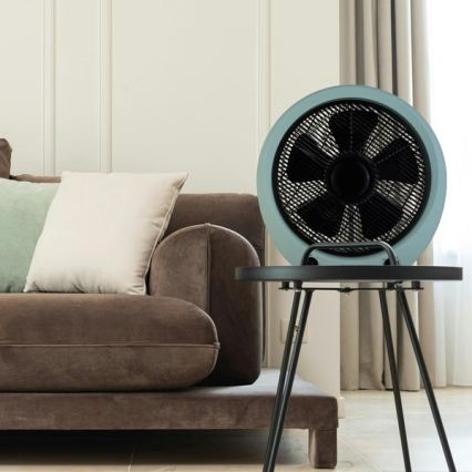 Pöytätuuletin 35 W / 230 V, halkaisija 40 cm, mintunvihreä