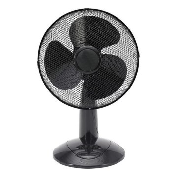 Pöytätuuletin 55 W/230 V Ø 40 cm musta
