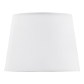 Pöytävalaisimen vaihtolasi DIAMOND E27 17x20 cm valkoinen