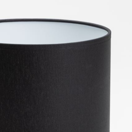 Pöytävalaisimen vaihtolasi ja seinävalaisin DEVA E27 16x20 cm musta