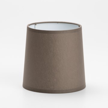 Pöytävalaisimen vaihtolasi STOZEK E27 16x16 cm ruskea