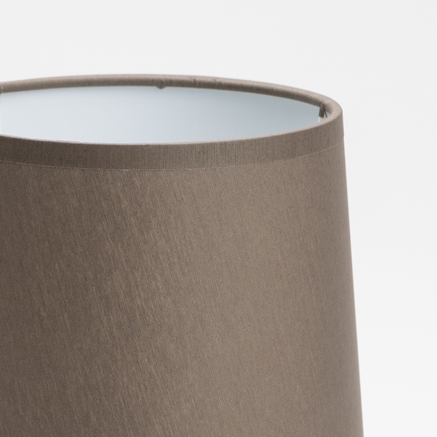 Pöytävalaisimen vaihtolasi STOZEK E27 16x16 cm ruskea