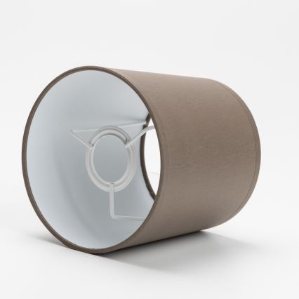 Pöytävalaisimen vaihtolasi STOZEK E27 16x16 cm ruskea