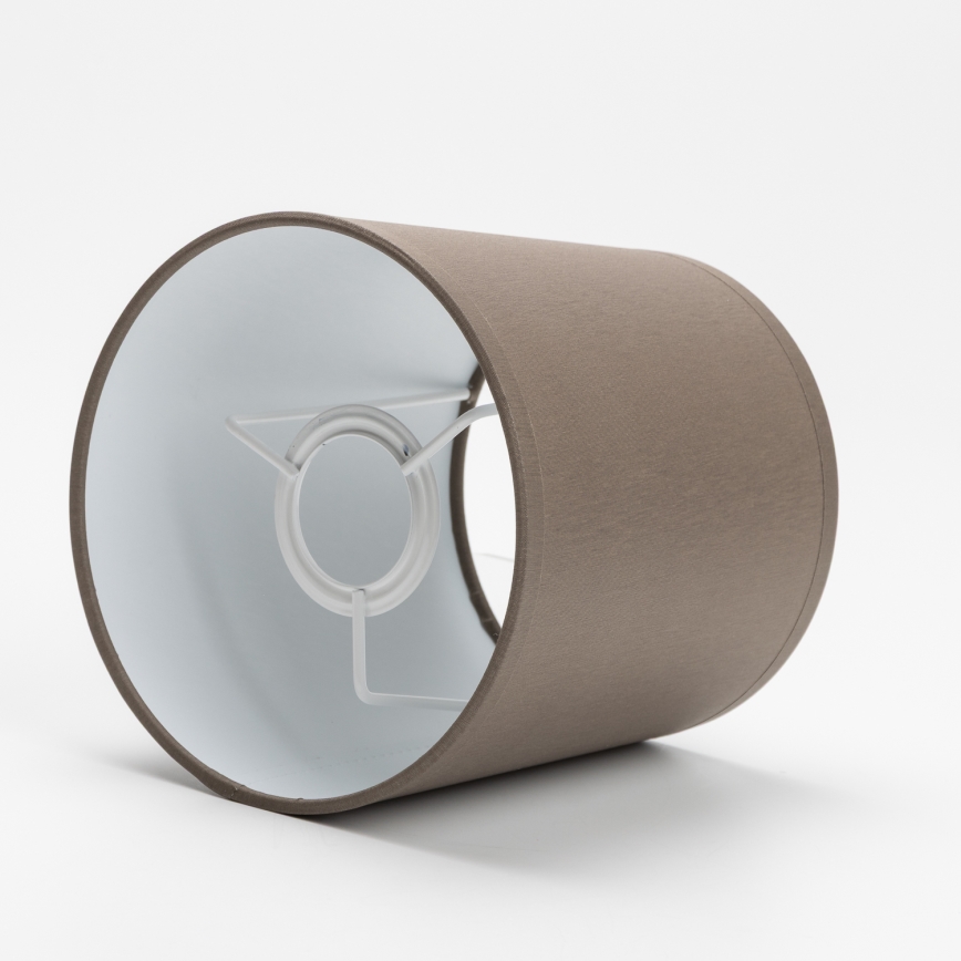 Pöytävalaisimen vaihtolasi STOZEK E27 16x16 cm ruskea