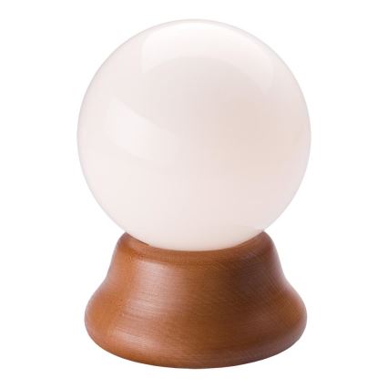 Pöytävalaisin 1xE14/40W/230V pyökki