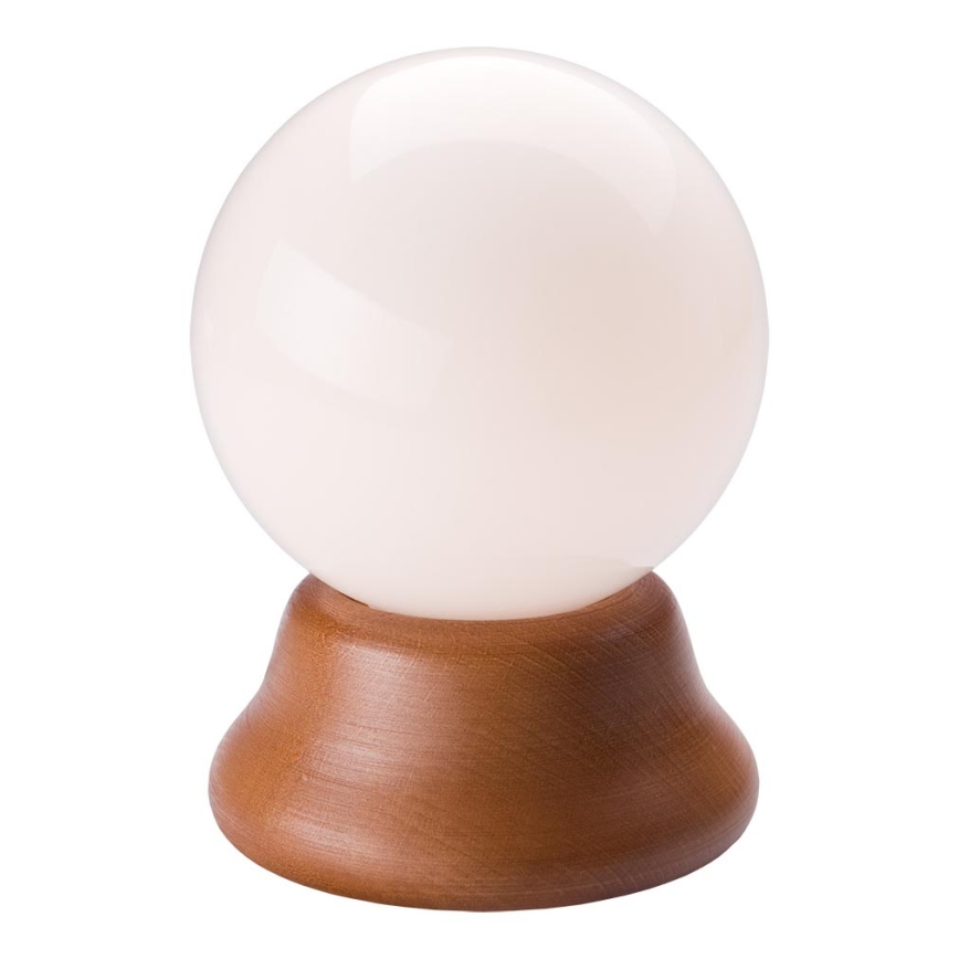 Pöytävalaisin 1xE14/40W/230V pyökki