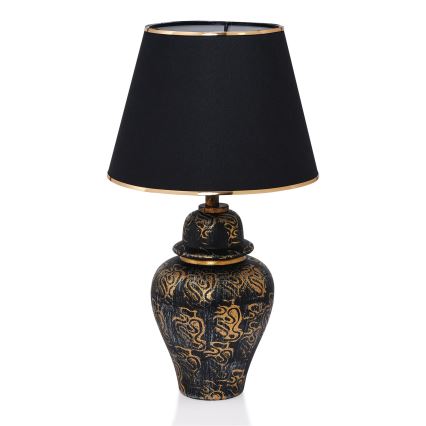 Pöytävalaisin 1xE27/40W/230V musta